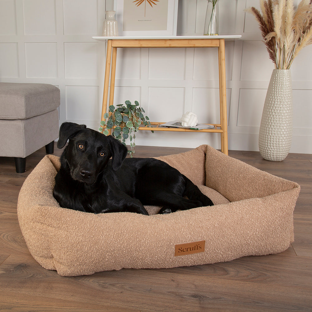 Scruffs Boucle Box Bed