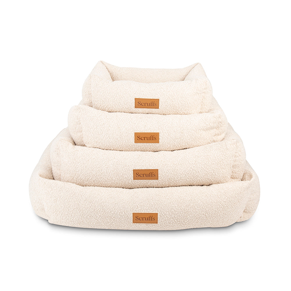 Scruffs Boucle Box Bed