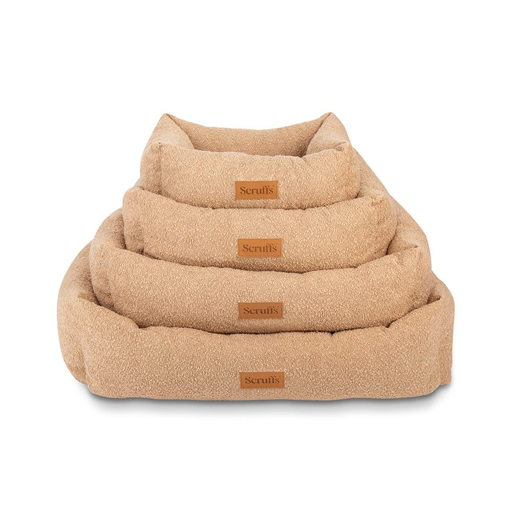 Scruffs Boucle Box Bed