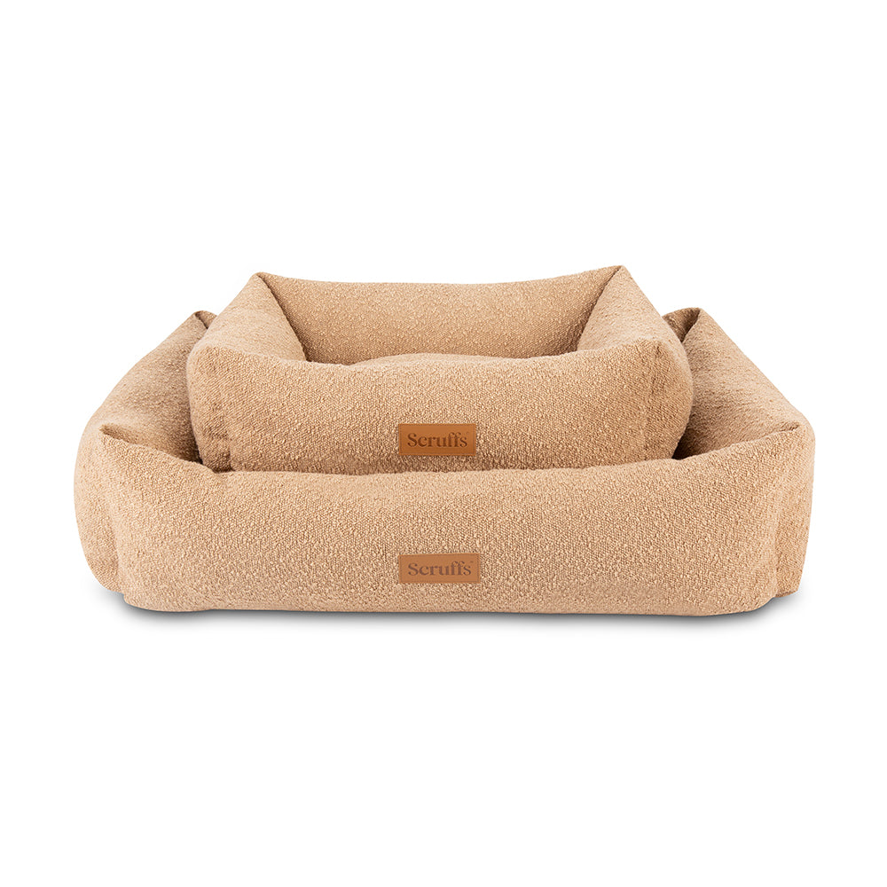 Scruffs Boucle Box Bed