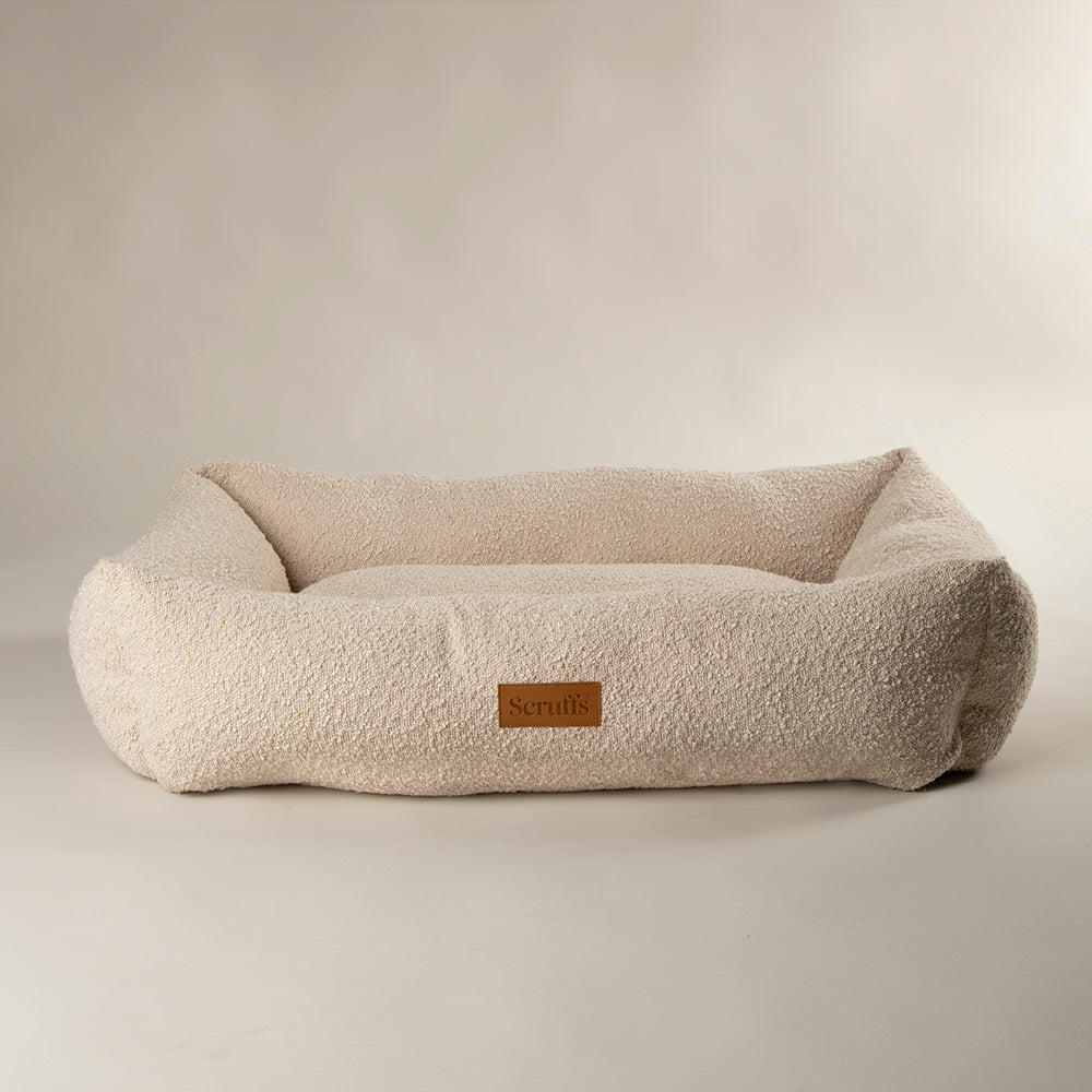 Scruffs Boucle Box Bed