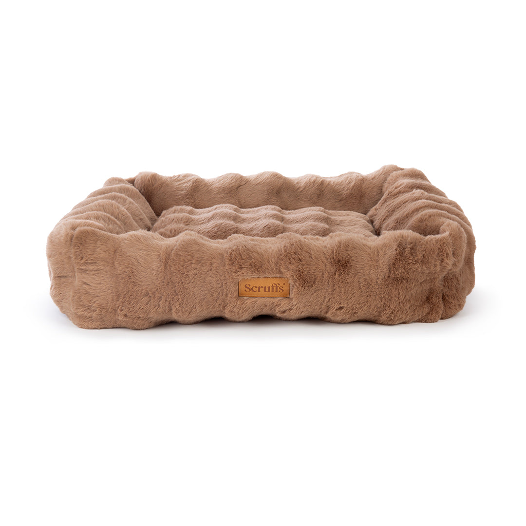 Scruffs Alpine Box Bed- L Taupe