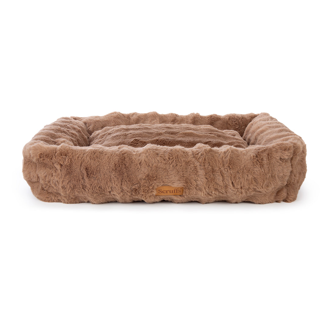Scruffs Alpine Box Bed- XL Taupe