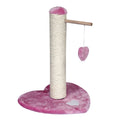 Gor Pets Cat Scratcher PlayHeart 46cm Pink - Pink