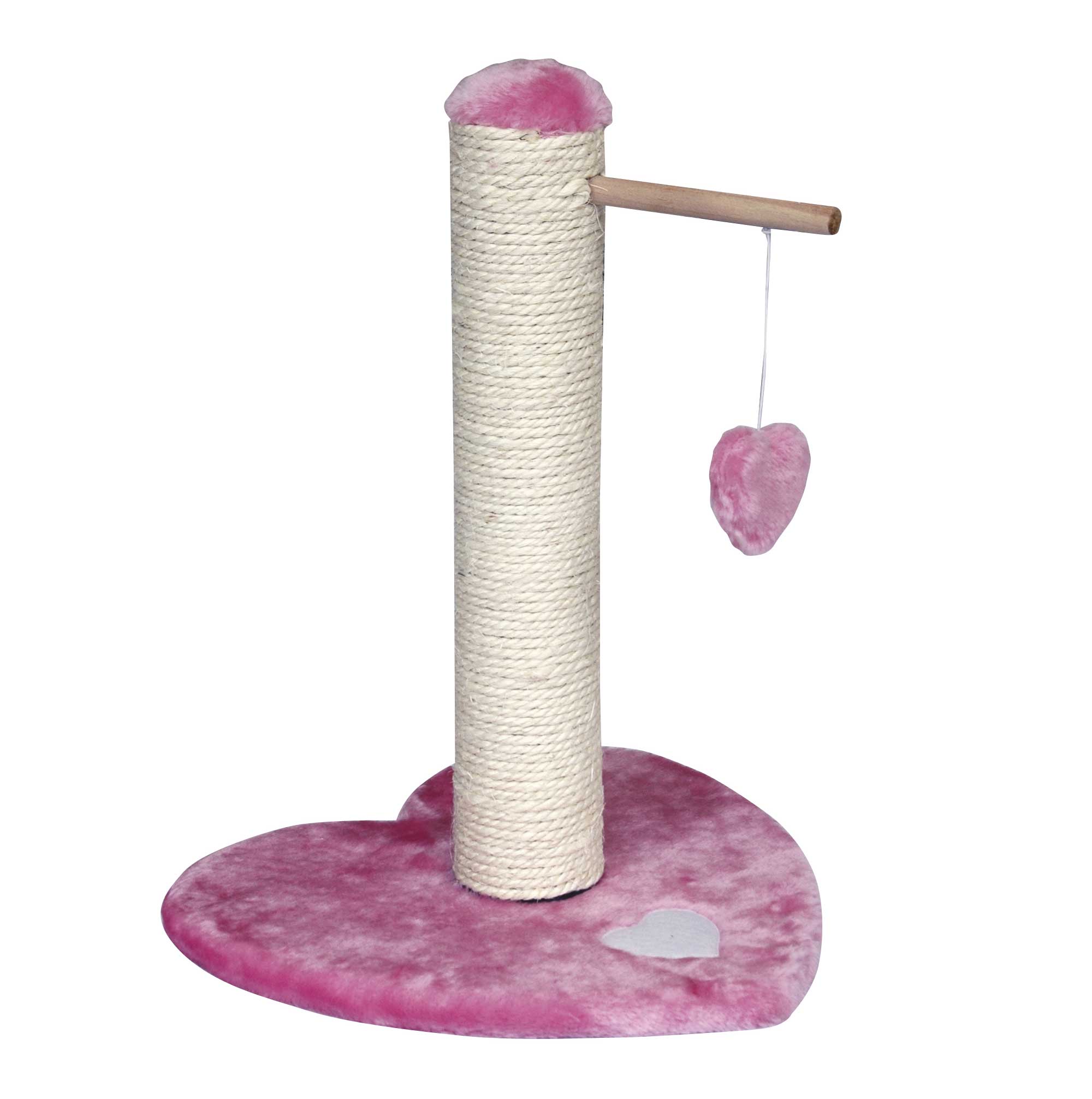 Gor Pets Cat Scratcher PlayHeart 46cm Pink - Pink