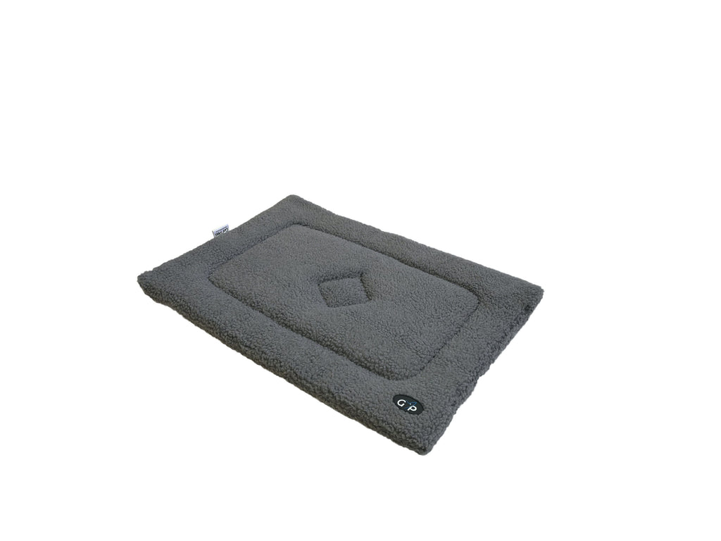 Gor Pets Crate Mat - Small (46x61cm) - Grey