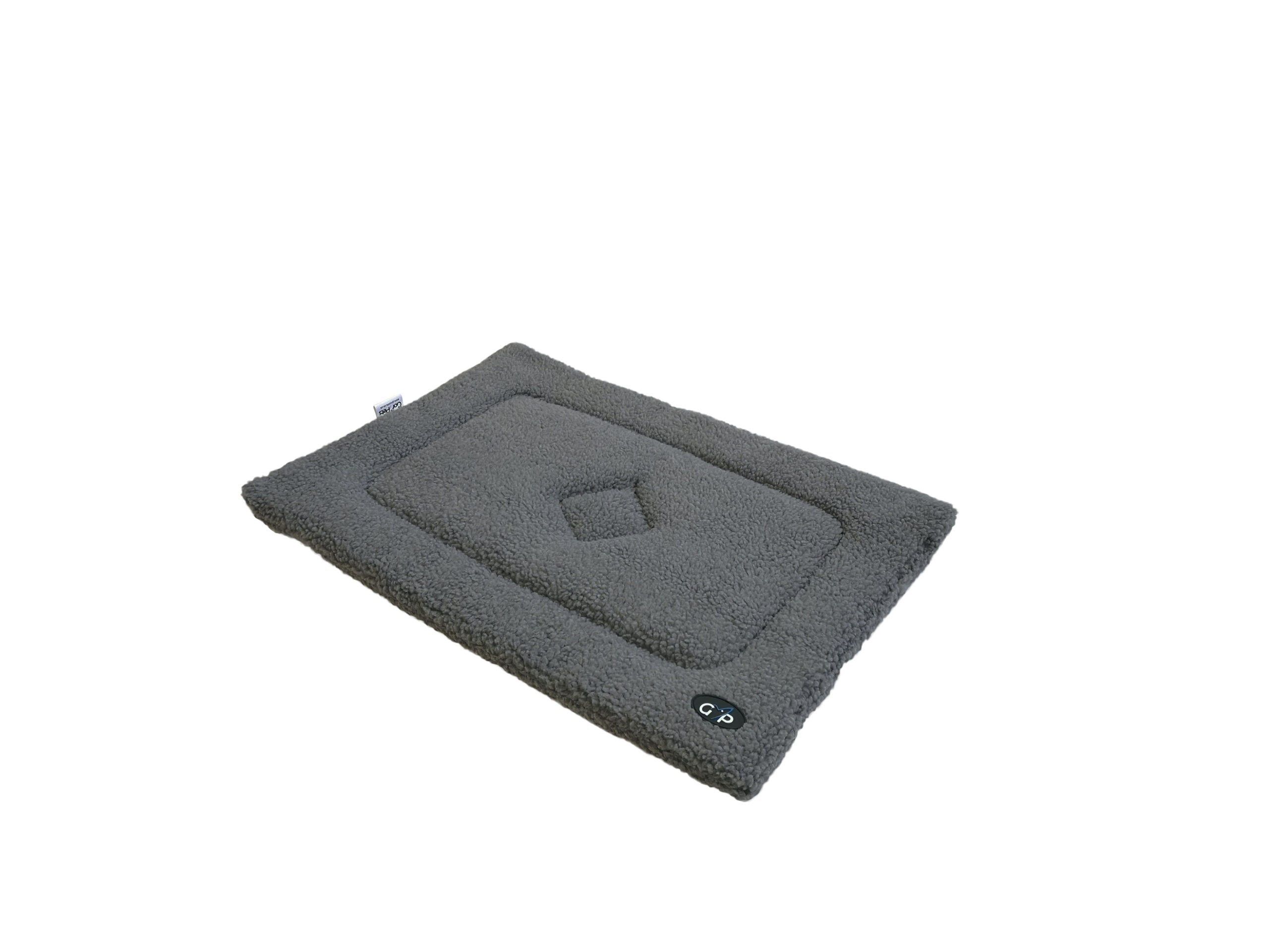 Gor Pets Crate Mat - Small (46x61cm) - Grey