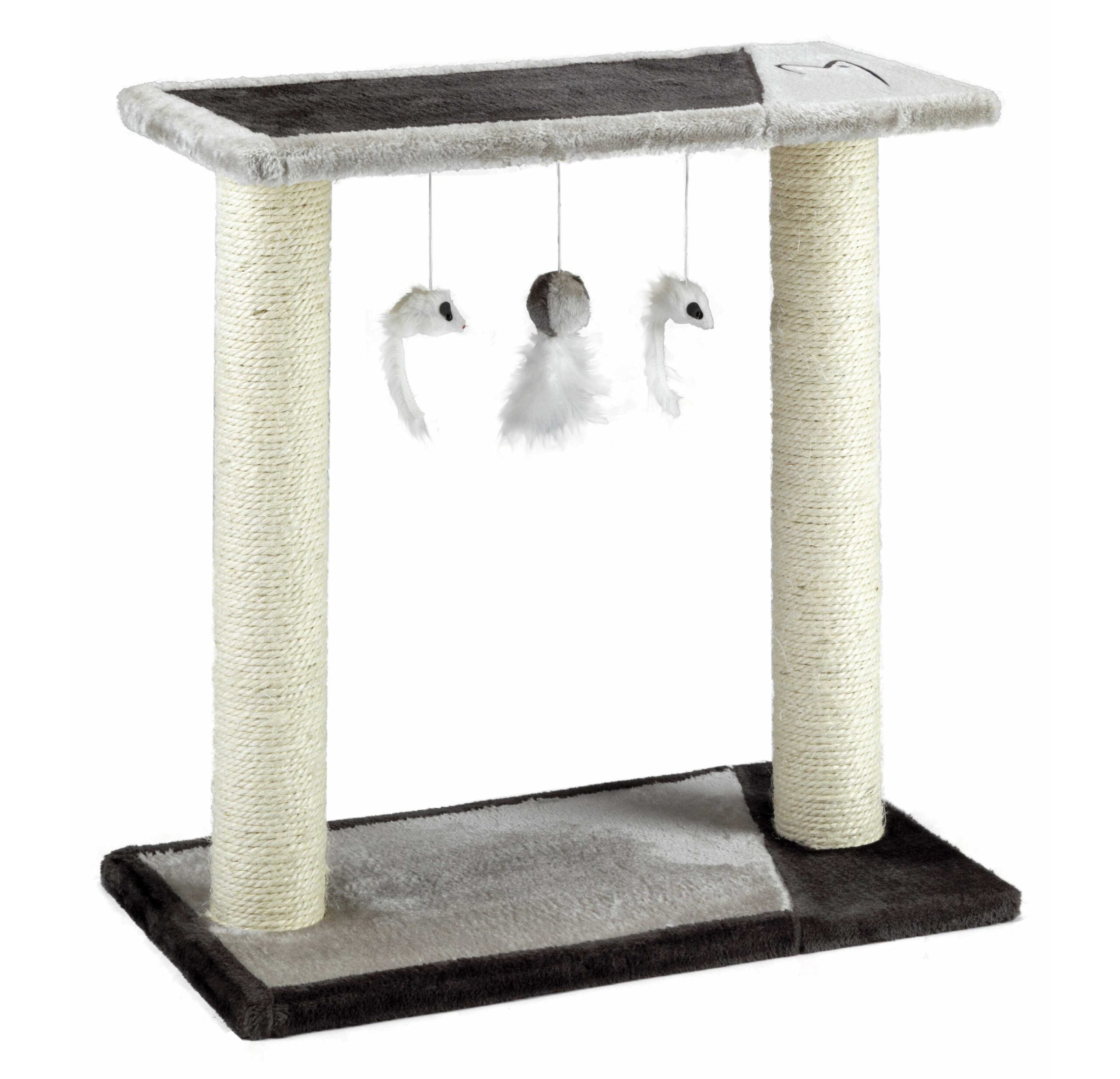 Gor Pets Cat Scratcher CrissCross 60cm Grey - Grey