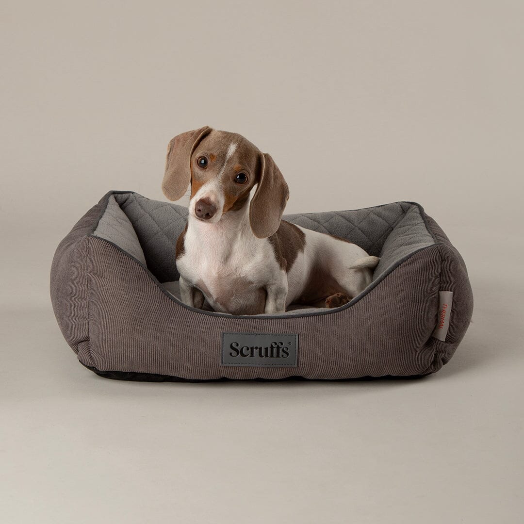 Scruffs® Thermal Box Bed Brown Tan