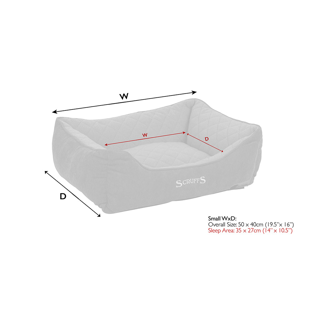 Thermal Box Bed - Grey
