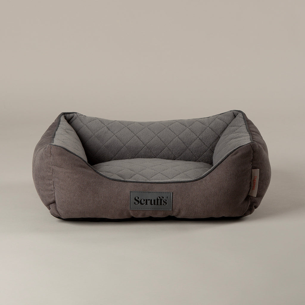 Thermal Box Bed - Grey