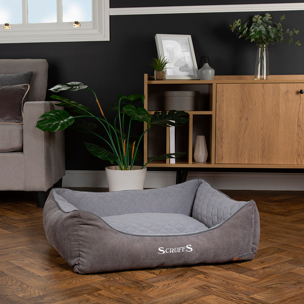 Thermal Box Bed - Grey