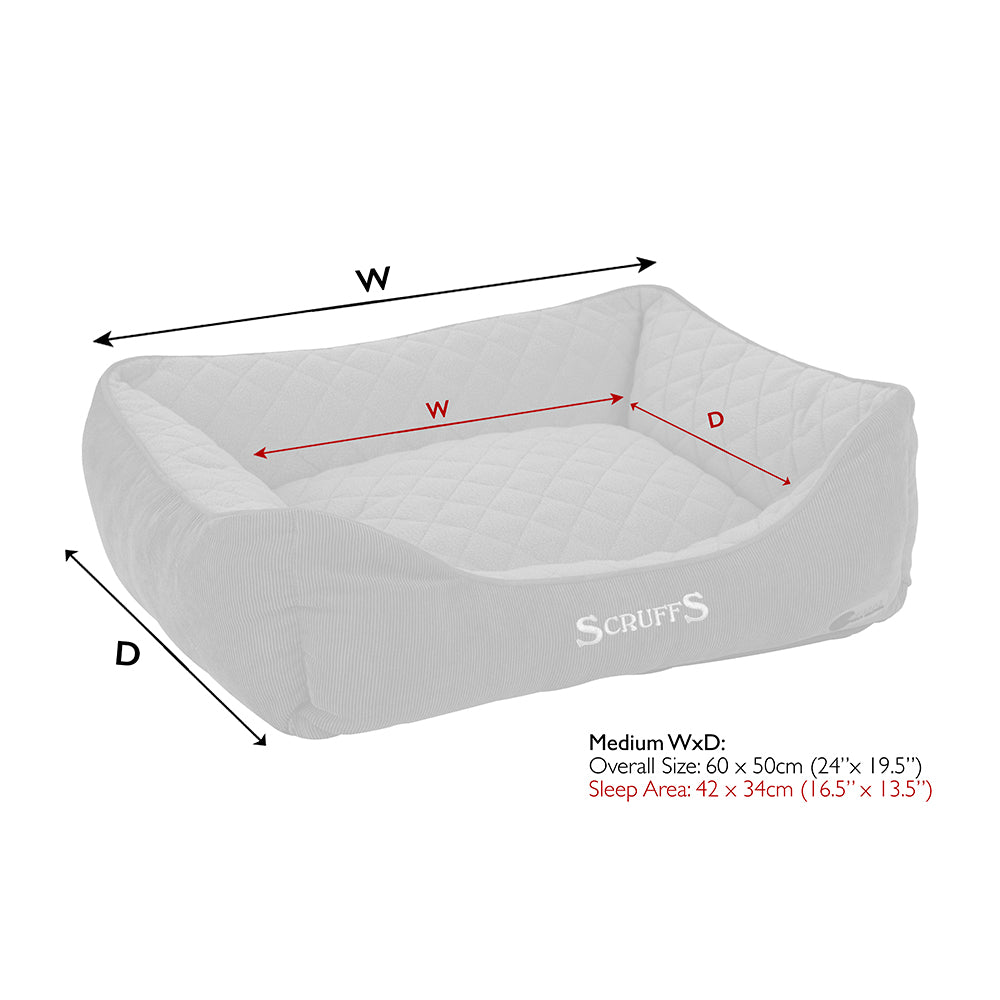 Thermal Box Bed - Grey