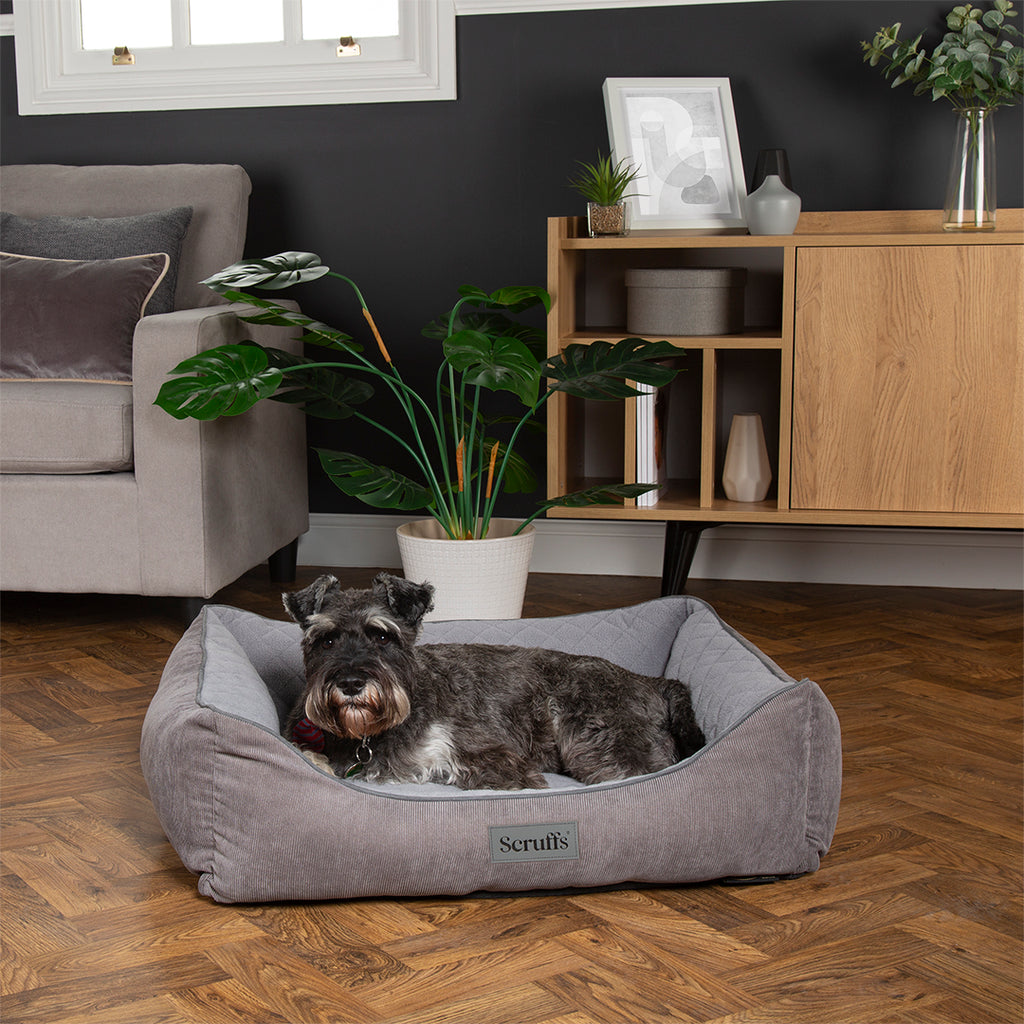 Thermal Box Bed - Grey