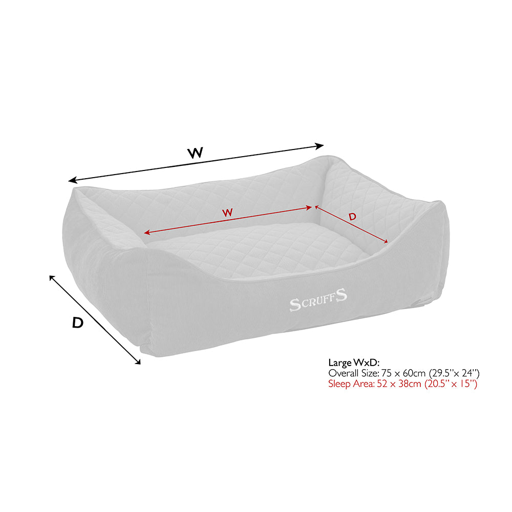 Thermal Box Bed - Grey