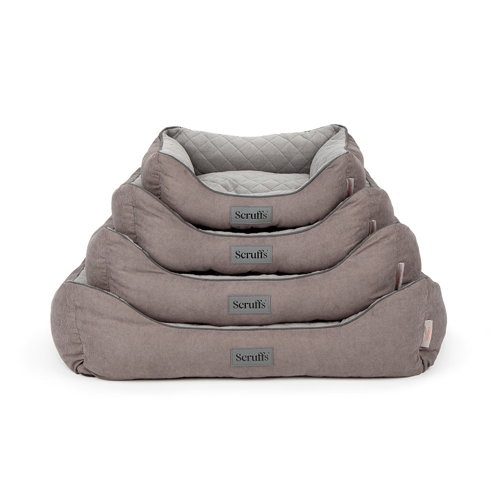 Thermal Box Bed - Grey