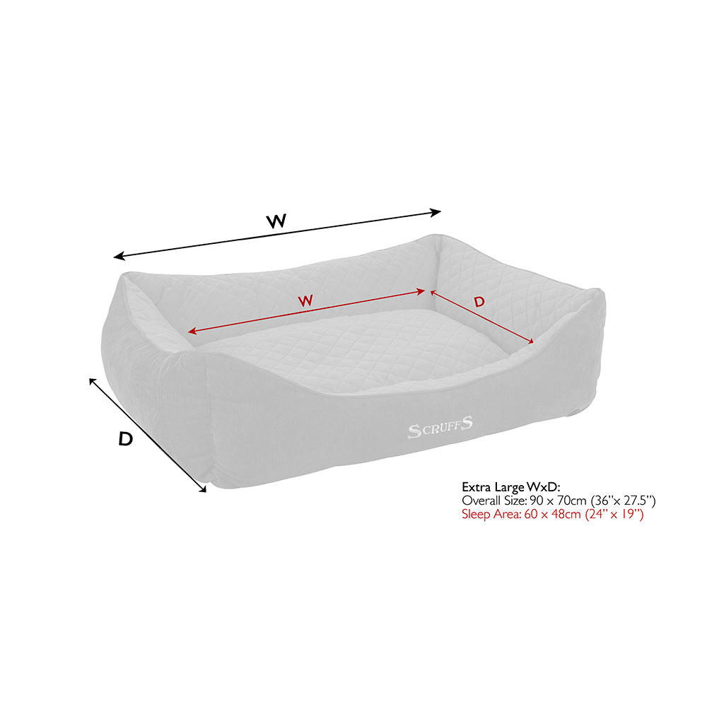 Thermal Box Bed - Grey