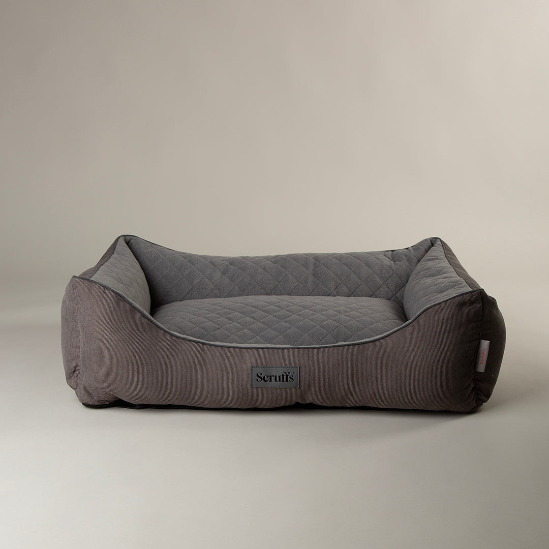 Thermal Box Bed - Grey