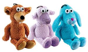 Gor Pets Hugs Goofy Family 38cm Blue/Brown/Purple - Blue/Brown
