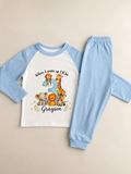 Personalised children's birthday pyjamas