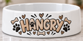 Hangry dog bowl