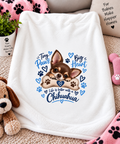 Chihuahua Blanket – 29 × 39 Inches
