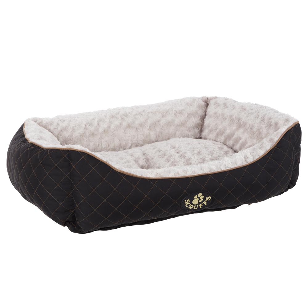 Scruffs® Wilton Box Dog Bed Black