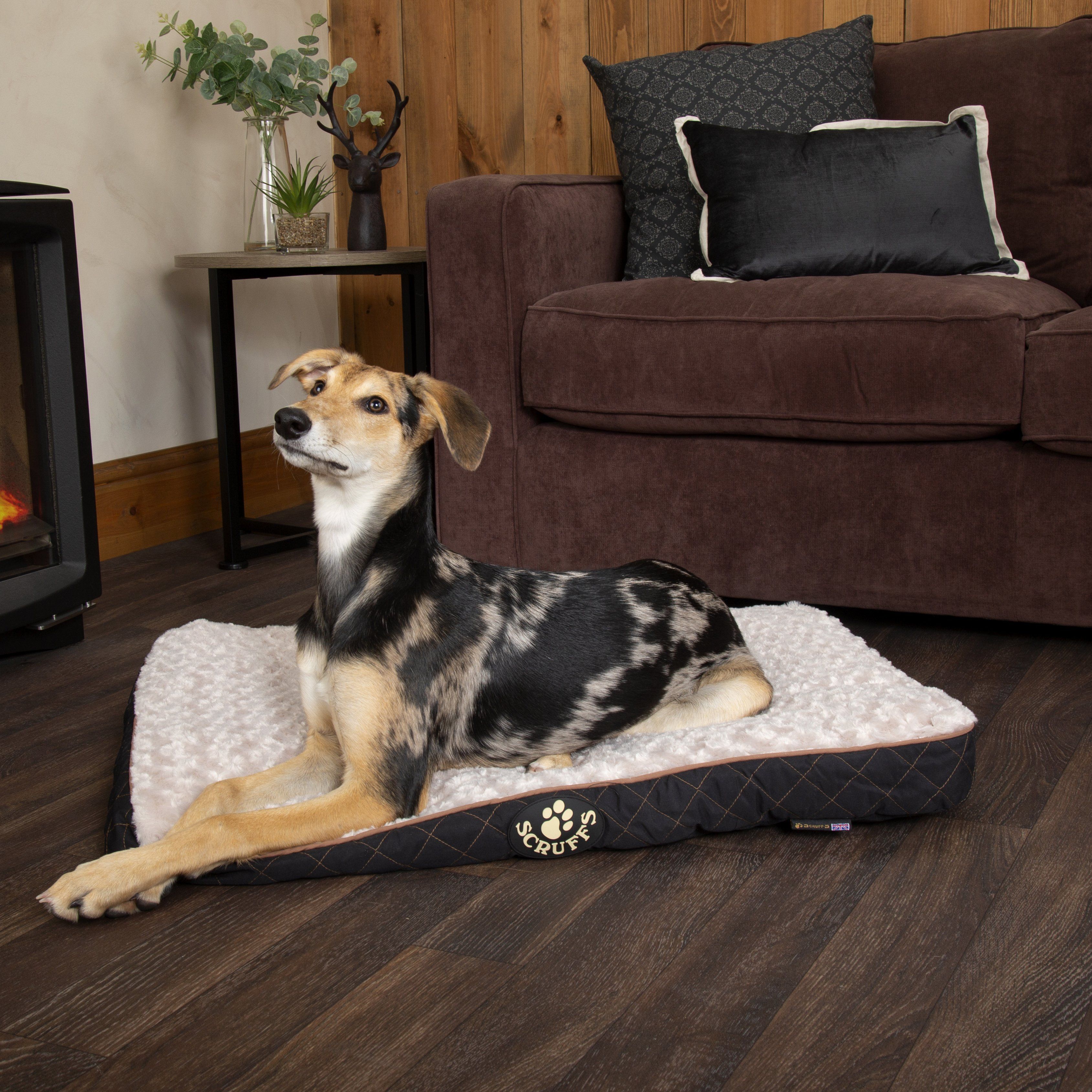 Wilton Mattress - Black
