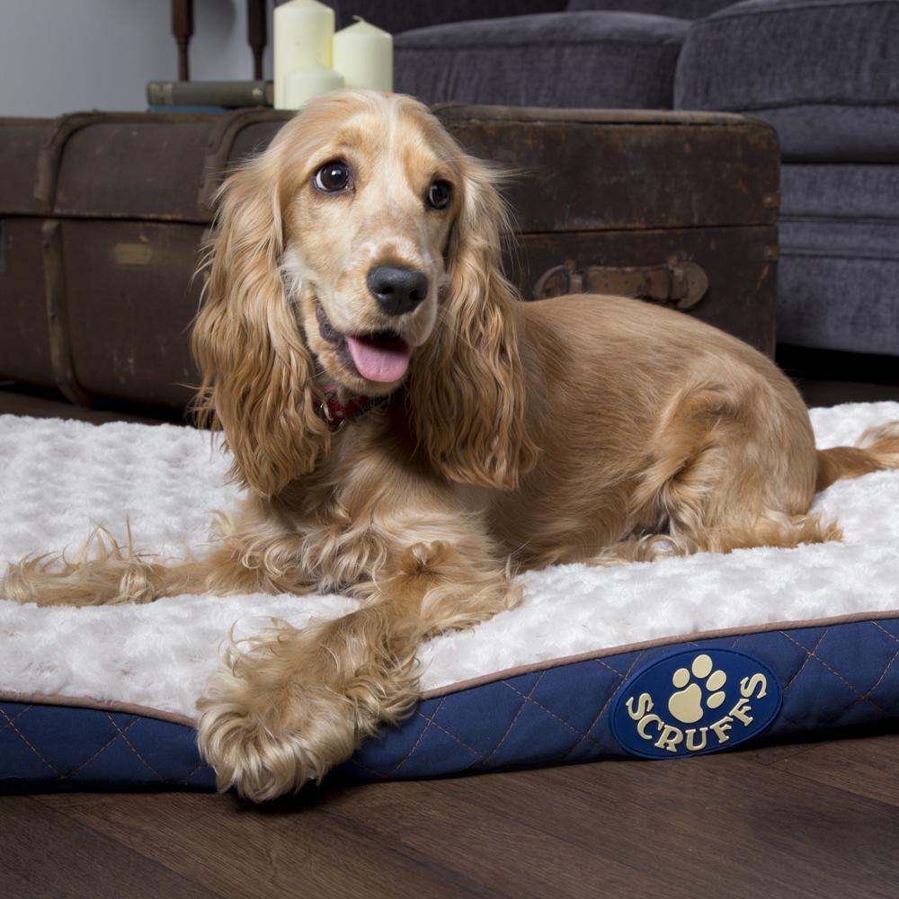 Wilton Mattress - Blue
