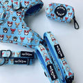 Blue Chihuahua Print Exclusive Designer Collar by My Chi and Me