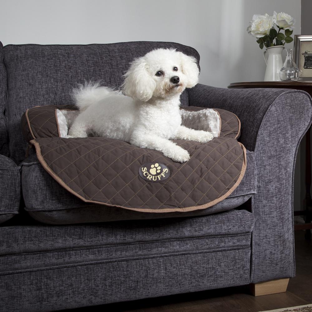Scruffs® Wilton Sofa Bed Brown