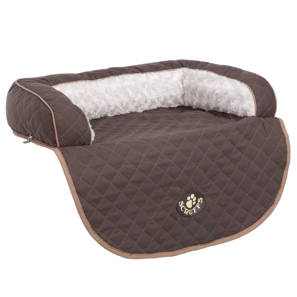 Scruffs® Wilton Sofa Bed Brown