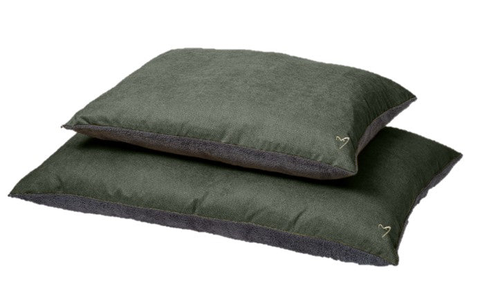 Gor Pets Camden Comfy Cushion Botanical Green - Large (76x117cm) - Green