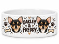 Personalised pet bowls