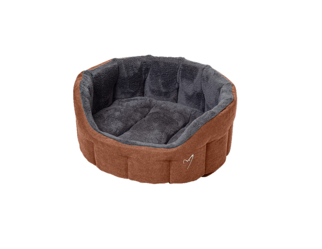 Gor Pets Camden Deluxe Bed - Large (76cm (30")) - Copper