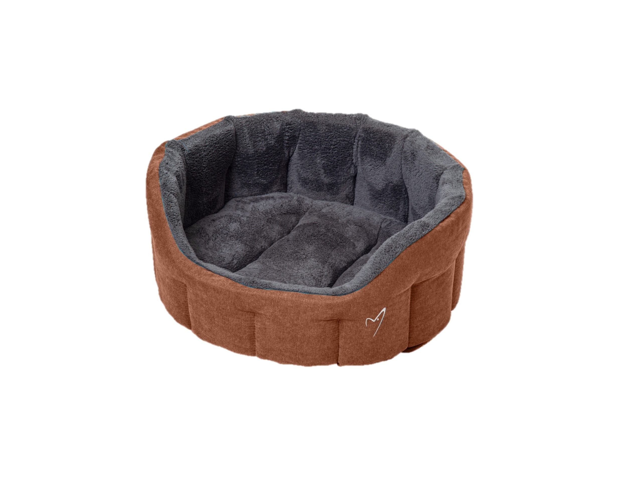 Gor Pets Camden Deluxe Bed - Large (76cm (30")) - Copper