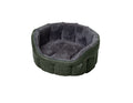Gor Pets Camden Deluxe Bed Botanical Green - Small (56cm (22")) - Green