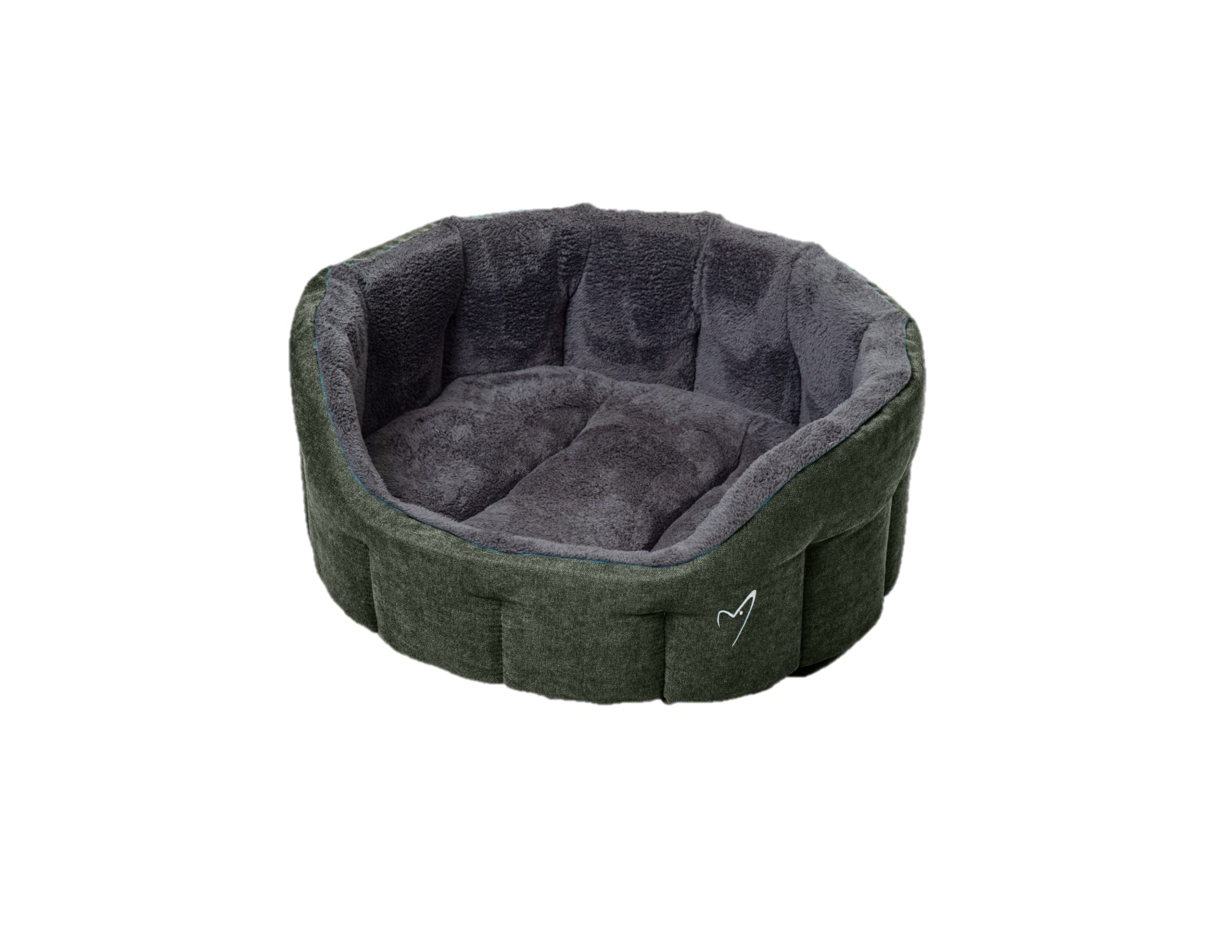 Gor Pets Camden Deluxe Bed Botanical Green - X-Large (86cm (34")) - Green