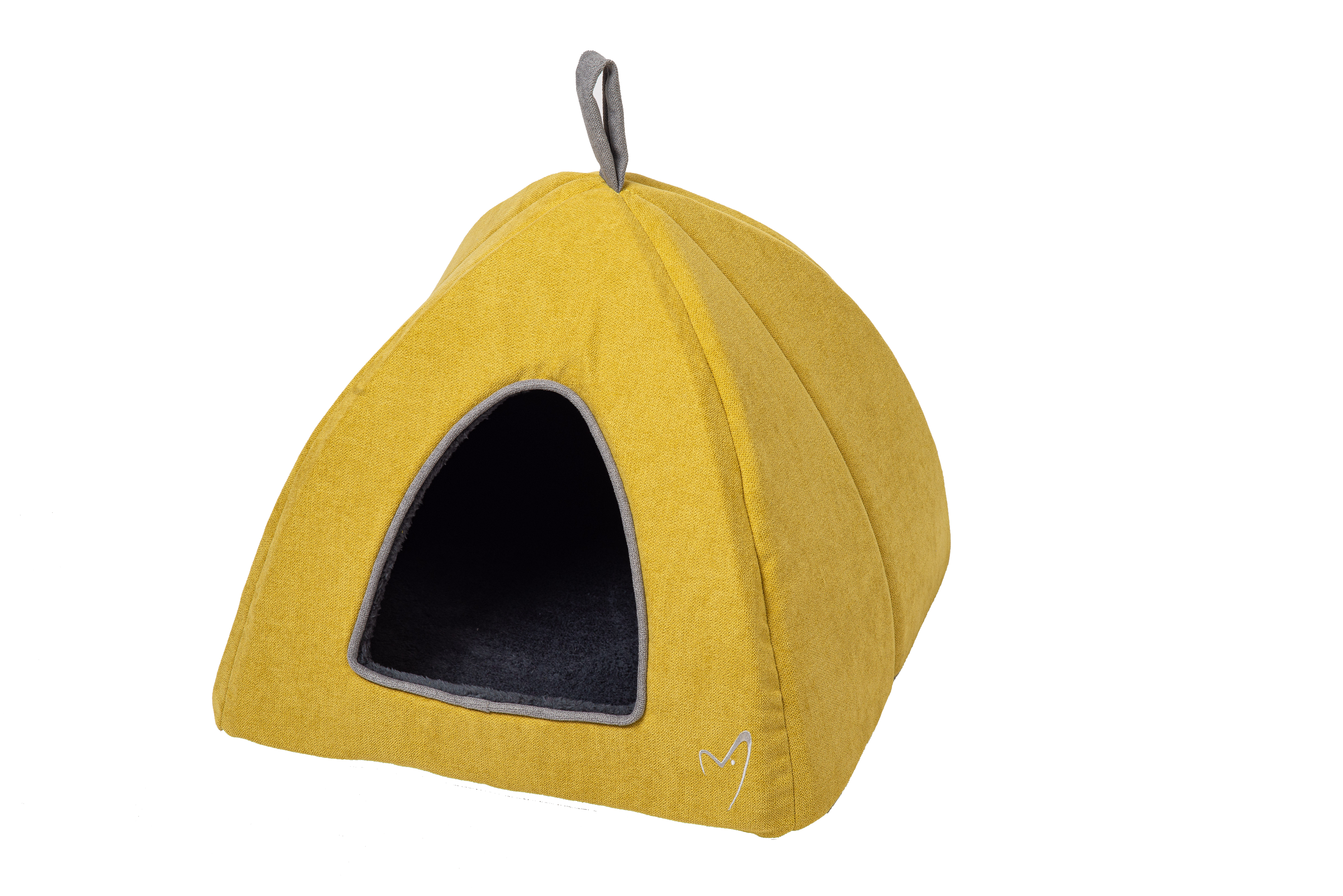 Gor Pets Camden Pyramid Bed 40x40x40cm - Winter Mustard