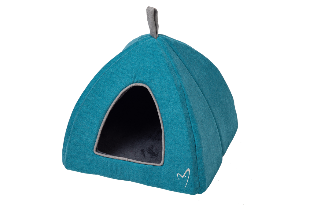 Gor Pets Camden Pyramid Bed 40x40x40cm - Winter Teal