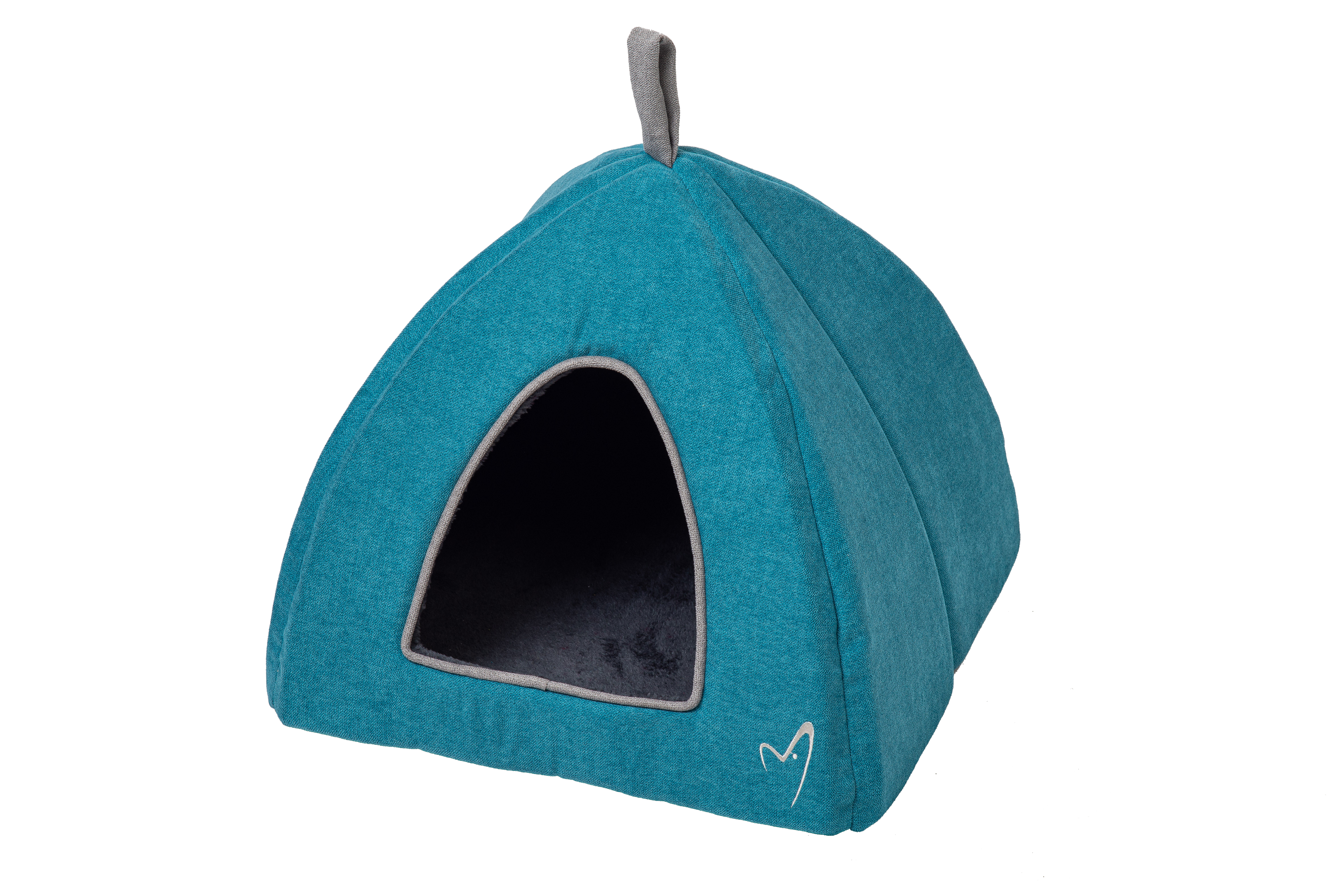 Gor Pets Camden Pyramid Bed 40x40x40cm - Winter Teal