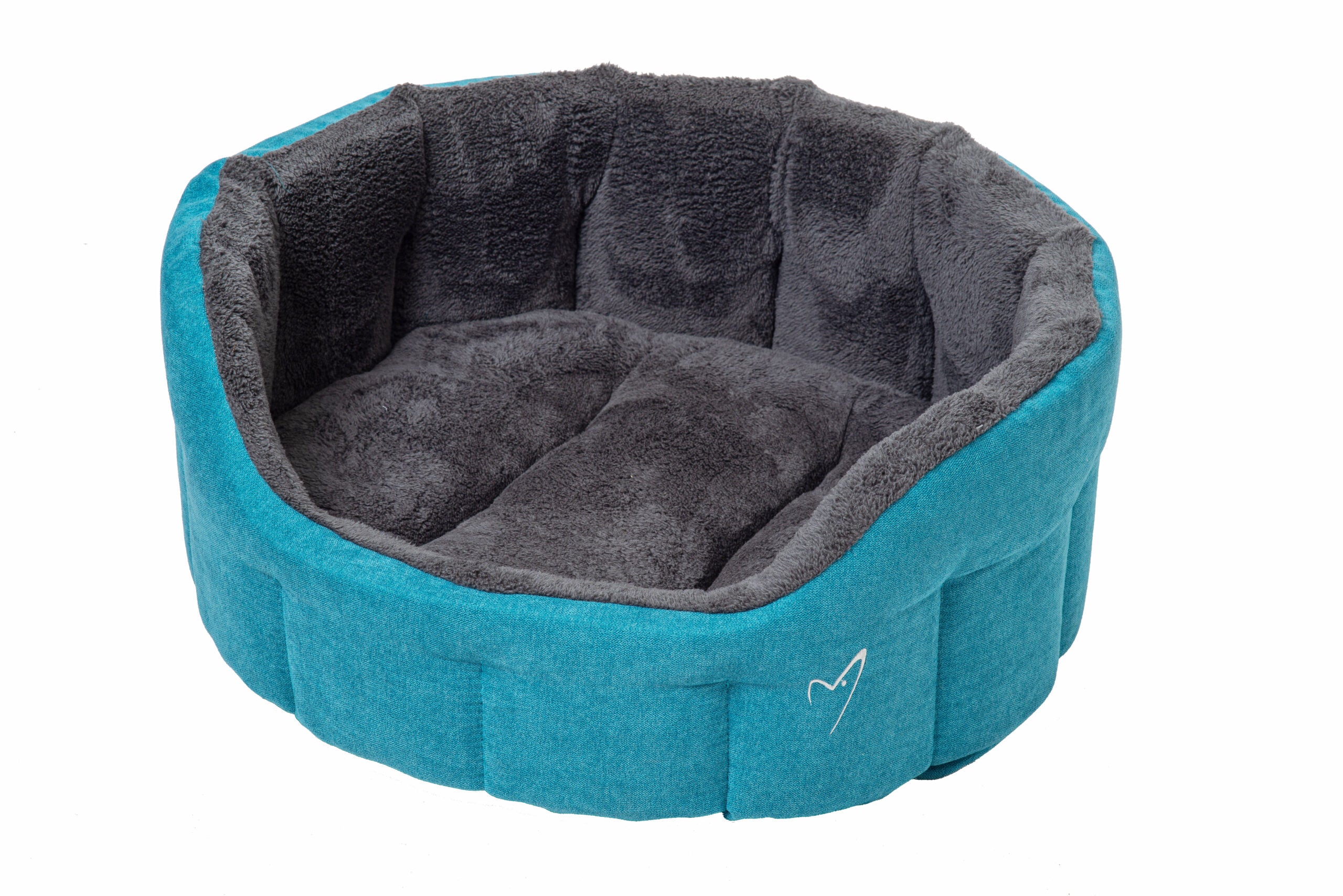 Gor Pets Camden Deluxe Bed - Small (56cm(22")) - Winter Teal