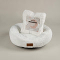 Starlight 'My First' Round Kitten & Puppy Bed & Blanket Set - Cream