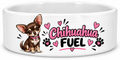 Chihuahua dog bowl