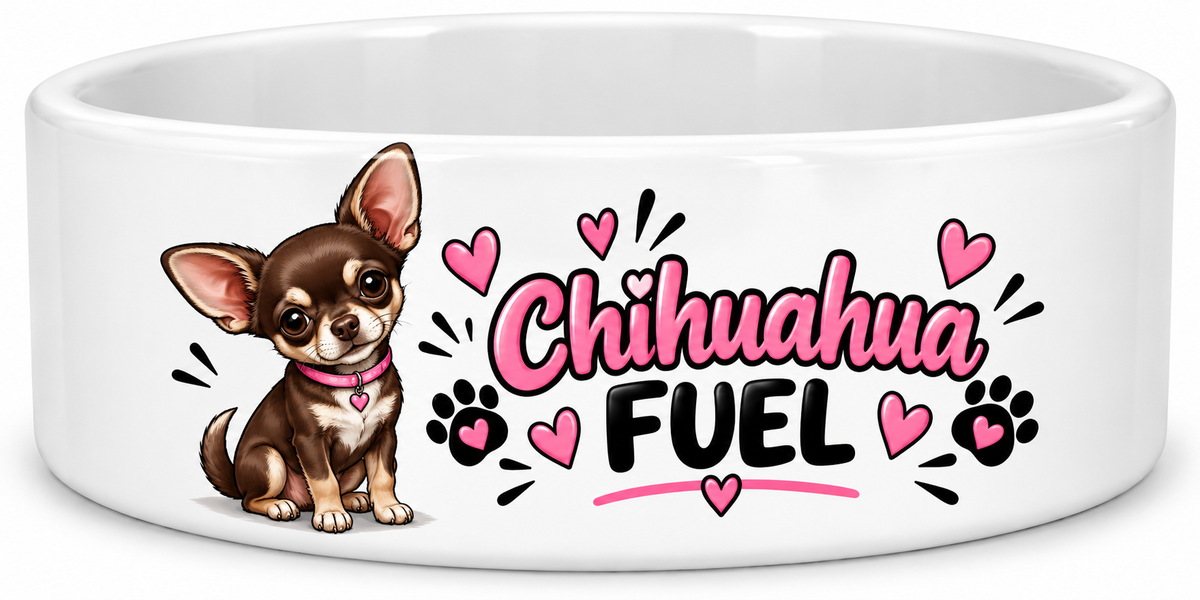 Chihuahua dog bowl