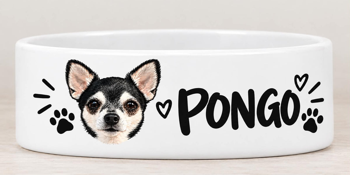 Personalised pet bowls