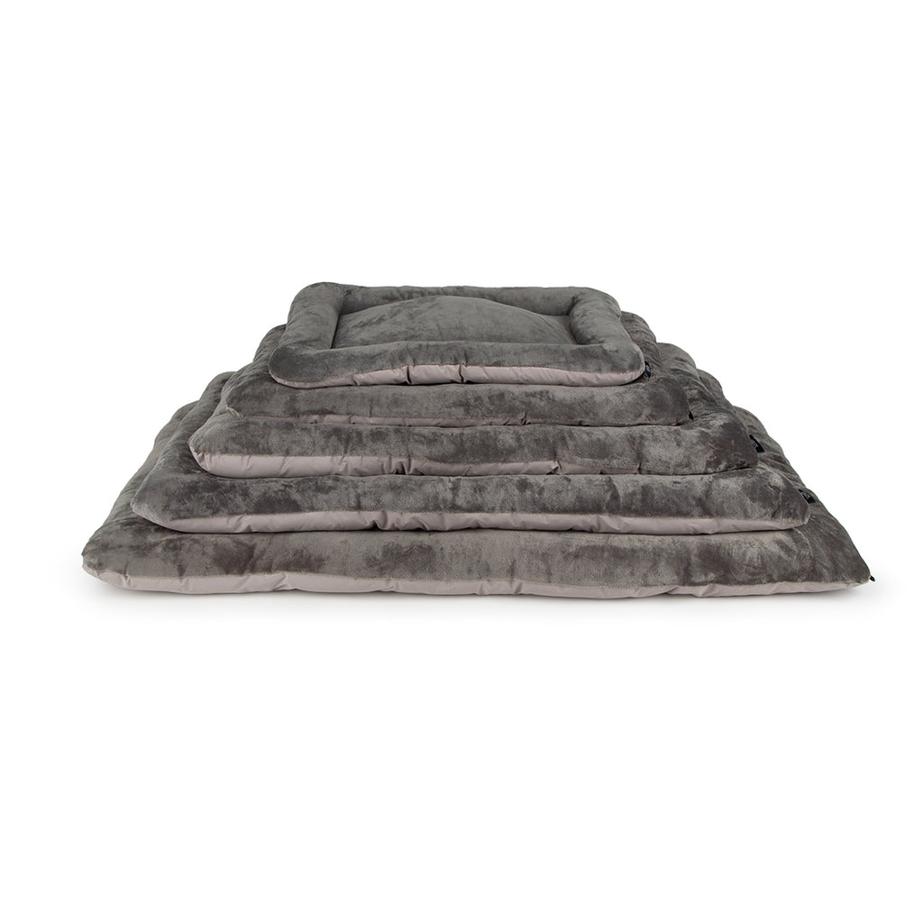 Expedition Reversible Water Resistant Crate Mat Mattress - Storm Grey