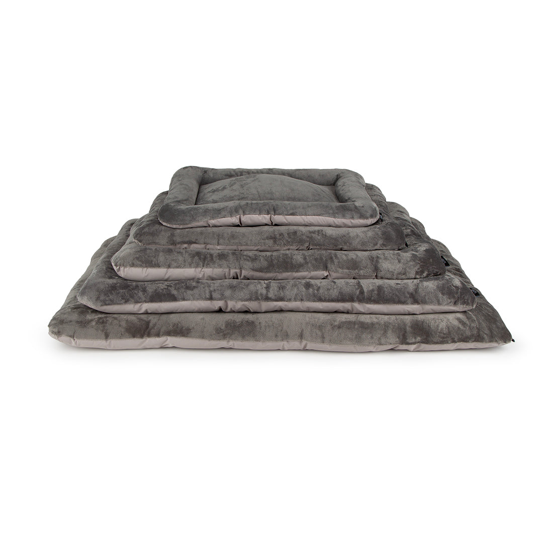 Expedition Reversible Water Resistant Crate Mat Mattress - Storm Grey