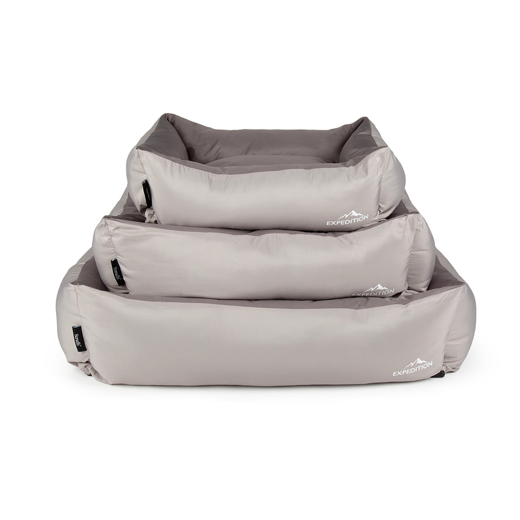Expedition Reversible Water Resistant Crate Mat Mattress - Storm Grey