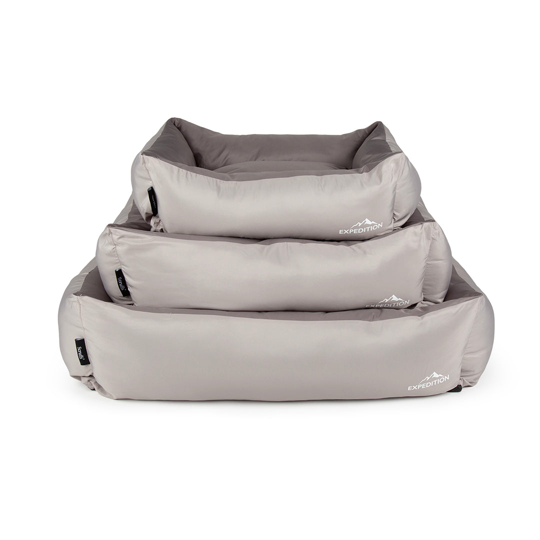 Expedition Reversible Water Resistant Crate Mat Mattress - Storm Grey